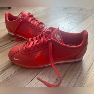 Nike Classic Cortez Premium Team Orange 7.5